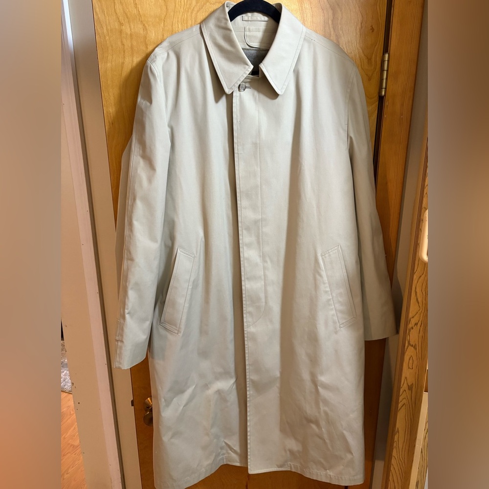 London Fog Trench Coat